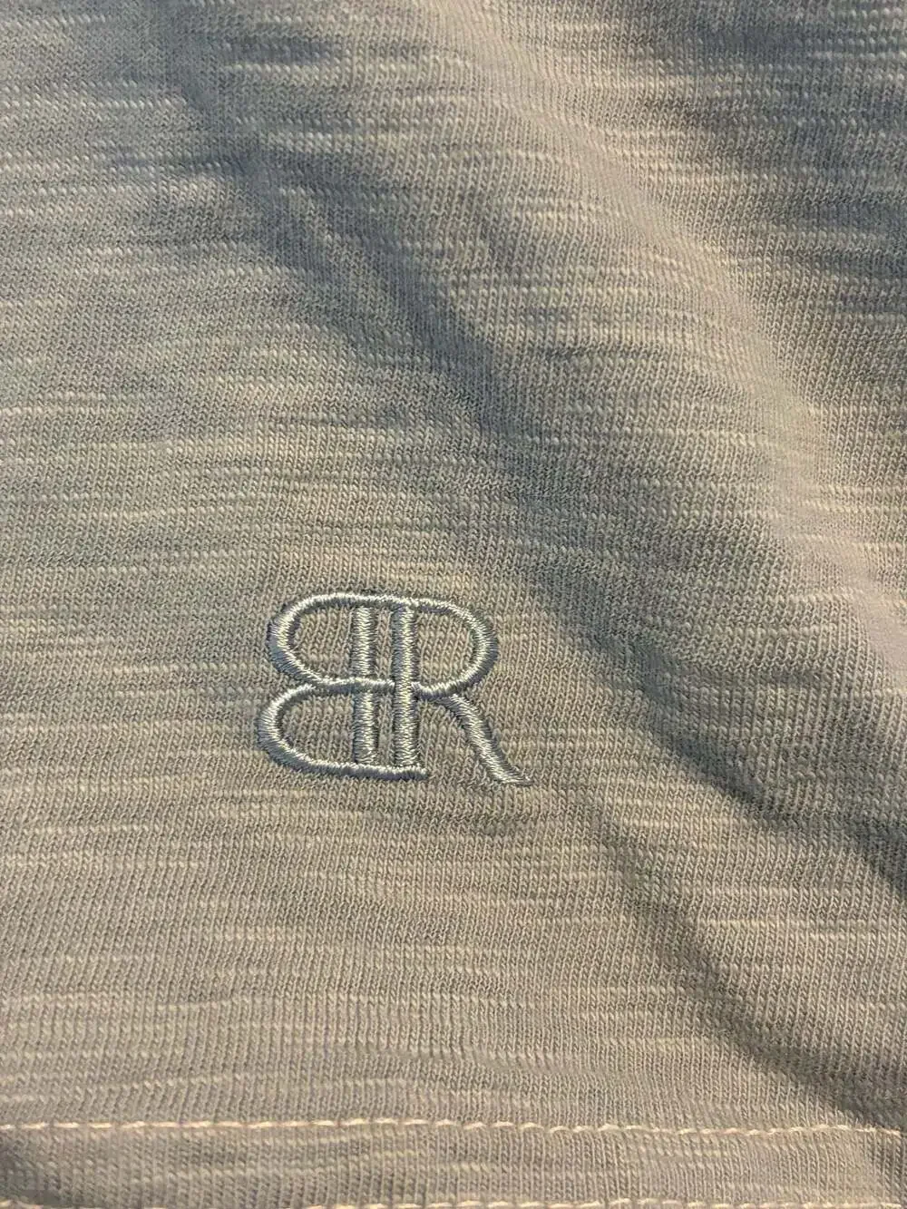 Banana Republic Men's Short Sleeve 100% Cotton Polo Shirt in Blue #1498